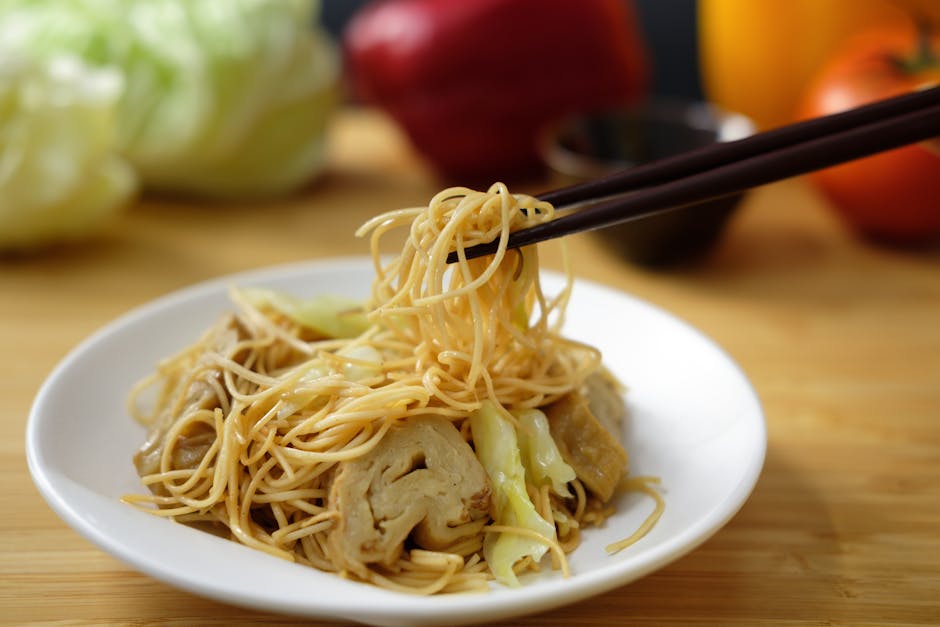 Stekt napa-kål (stir-fry)