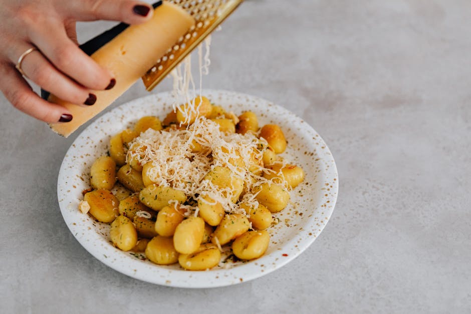 Porcini-gnocchi med salviesmør