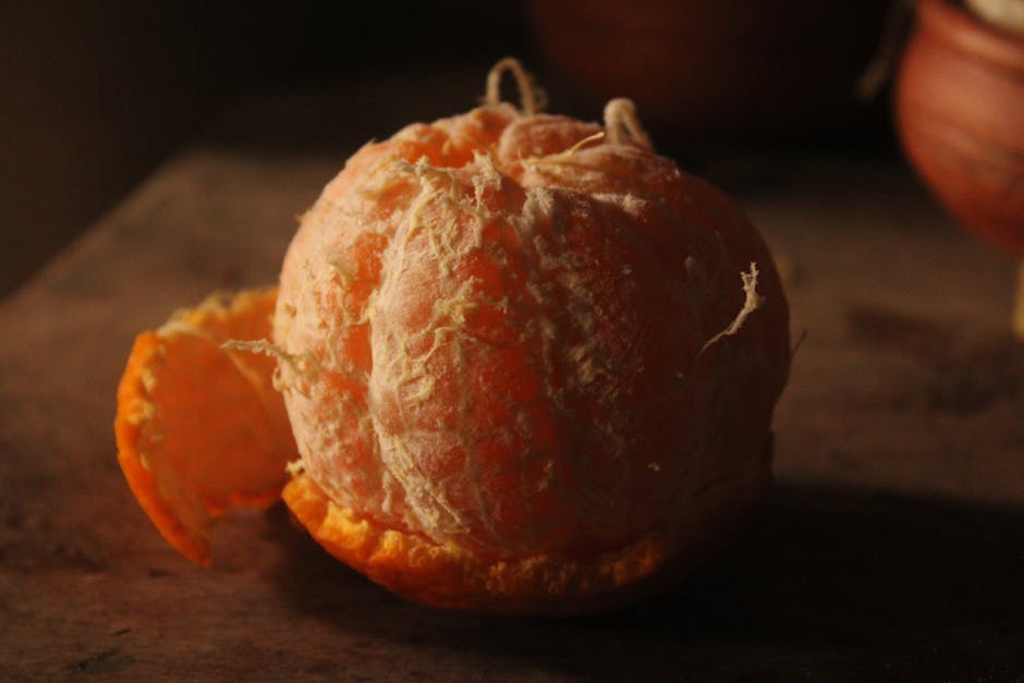 Forfriskende appelsingranita i skall