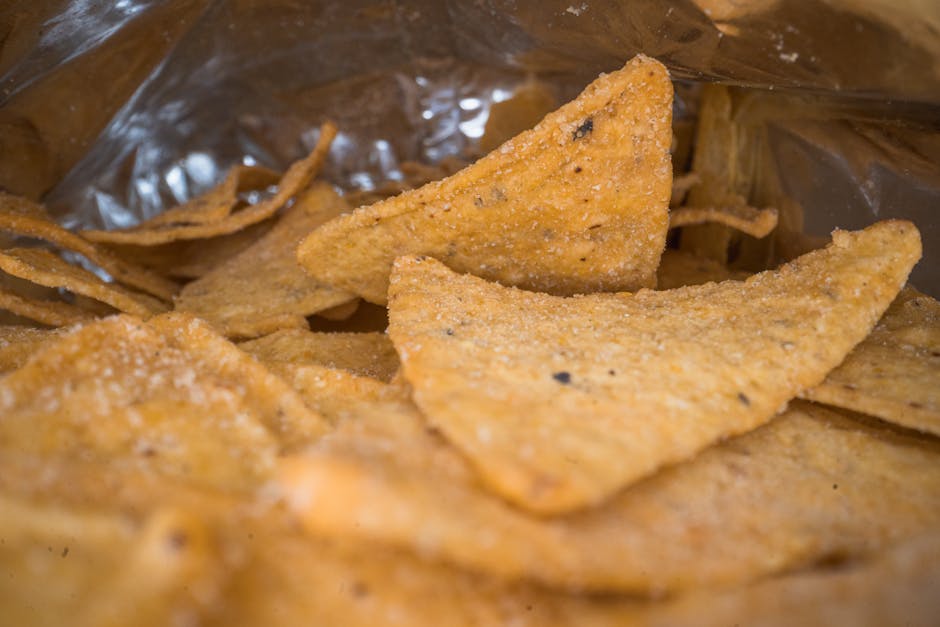 Sprø hvitløkchips
