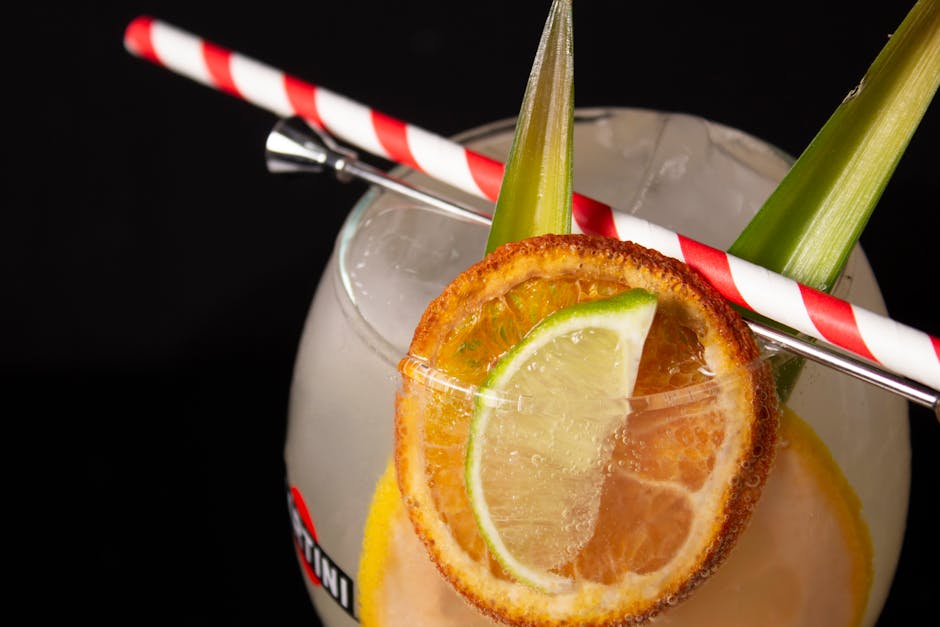 Harvey Wallbanger cocktail