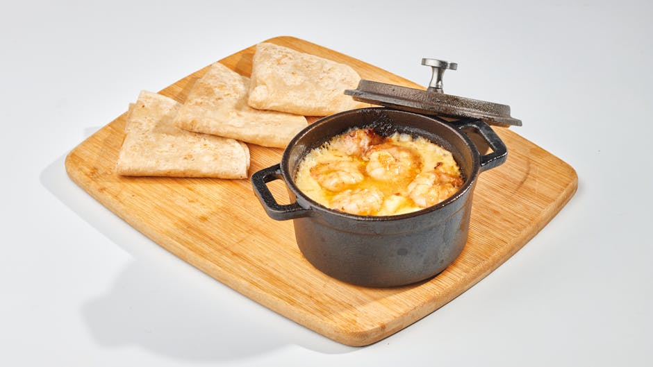 Kremet krabbedip med Velveeta