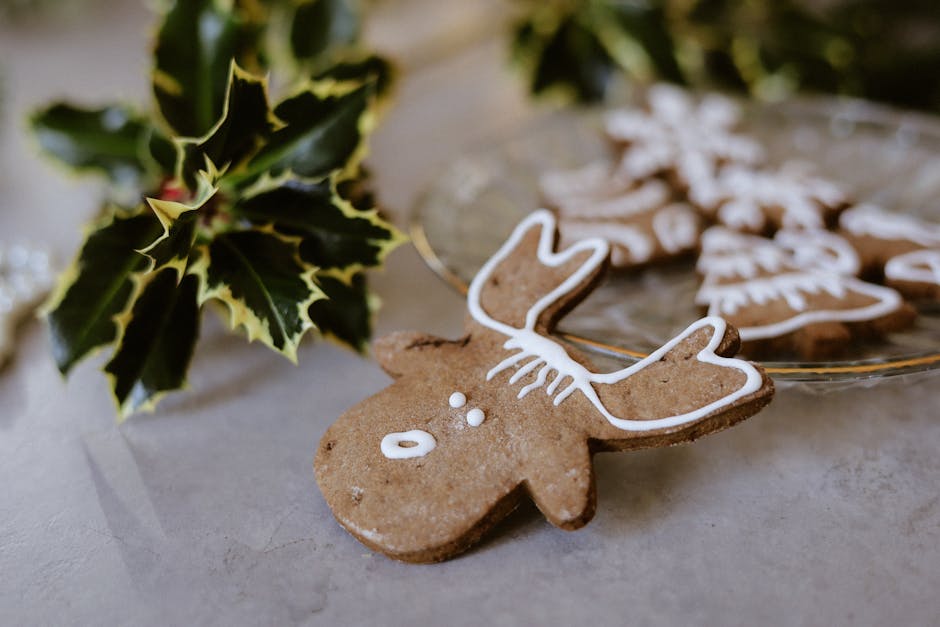 Ingefær shortbread julekaker