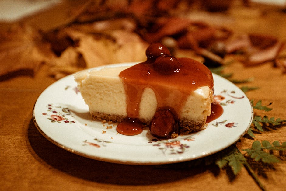 Kremet Crème Brûlée-pai med sprø karamell