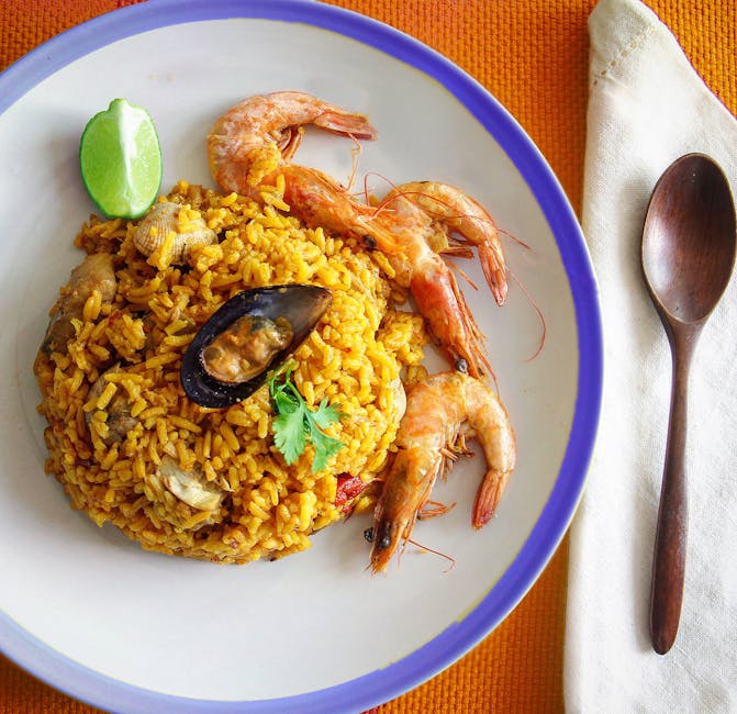 Kokosreker med tropisk ris og lime