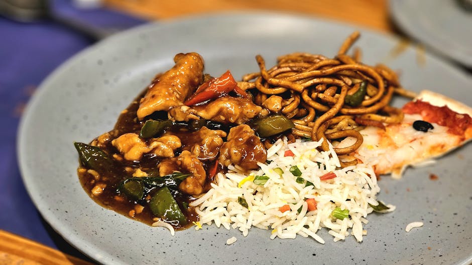 Kylling med risnudler (Hawaiisk Long Rice)