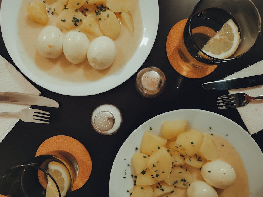 Saltkokte småpoteter med smør