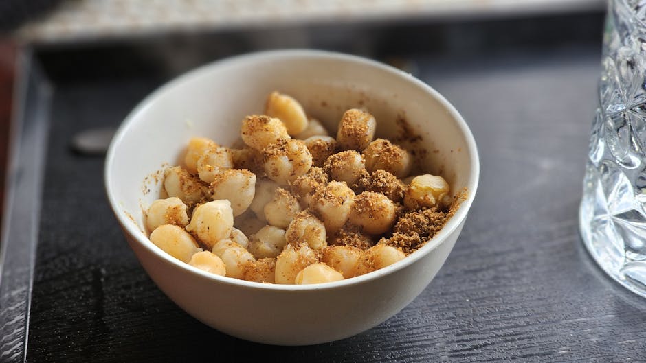 Eddie Jacksons BBQ-nøtter med lønnesirup