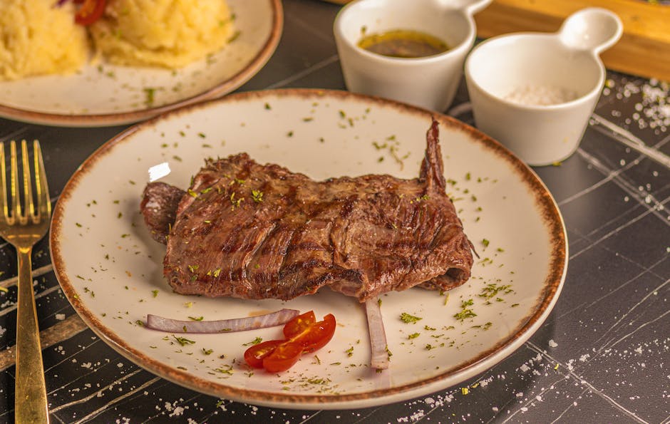 Matambre (Argentinsk fylt flankestek)