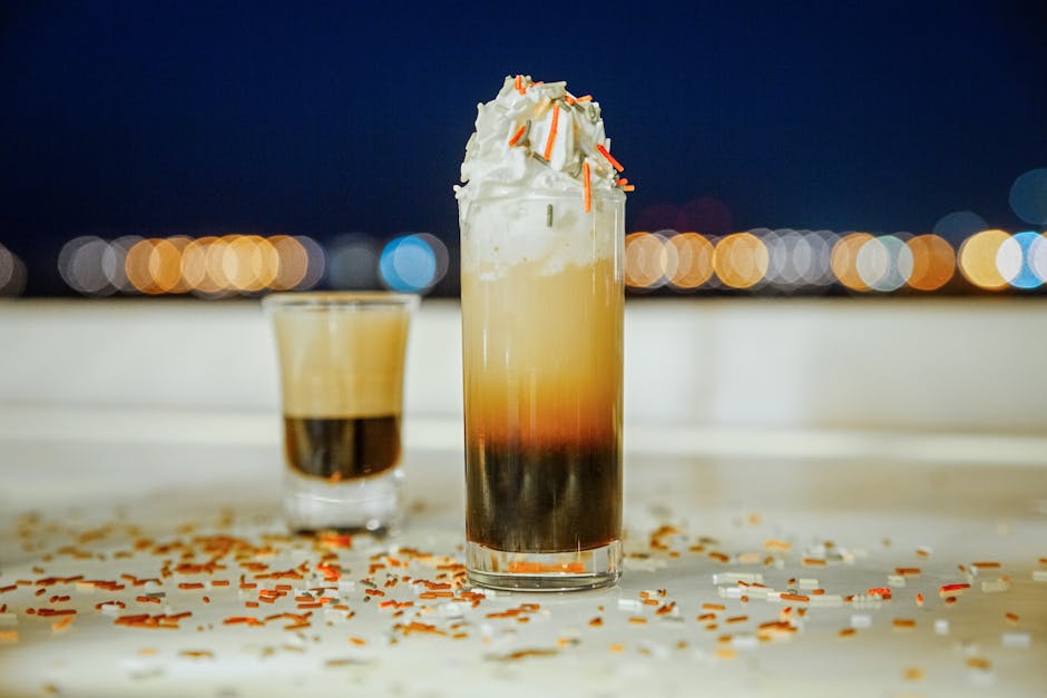 Rootbeer Rocket cocktail
