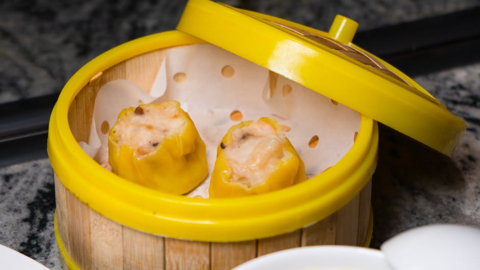 Shao Mai (kinesiske svinekjøttdumplings)