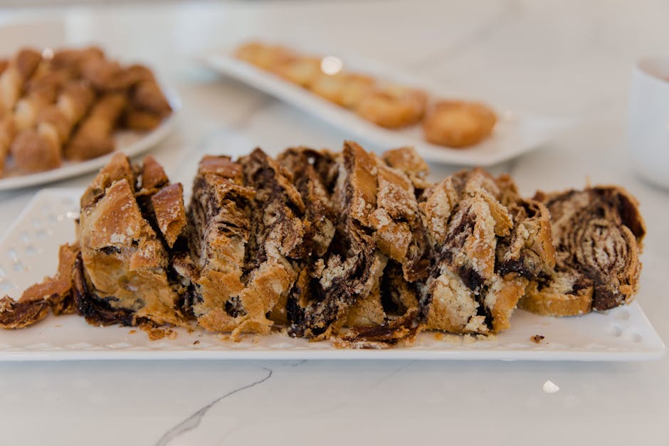 Sjokolade- og kardemommejalousie