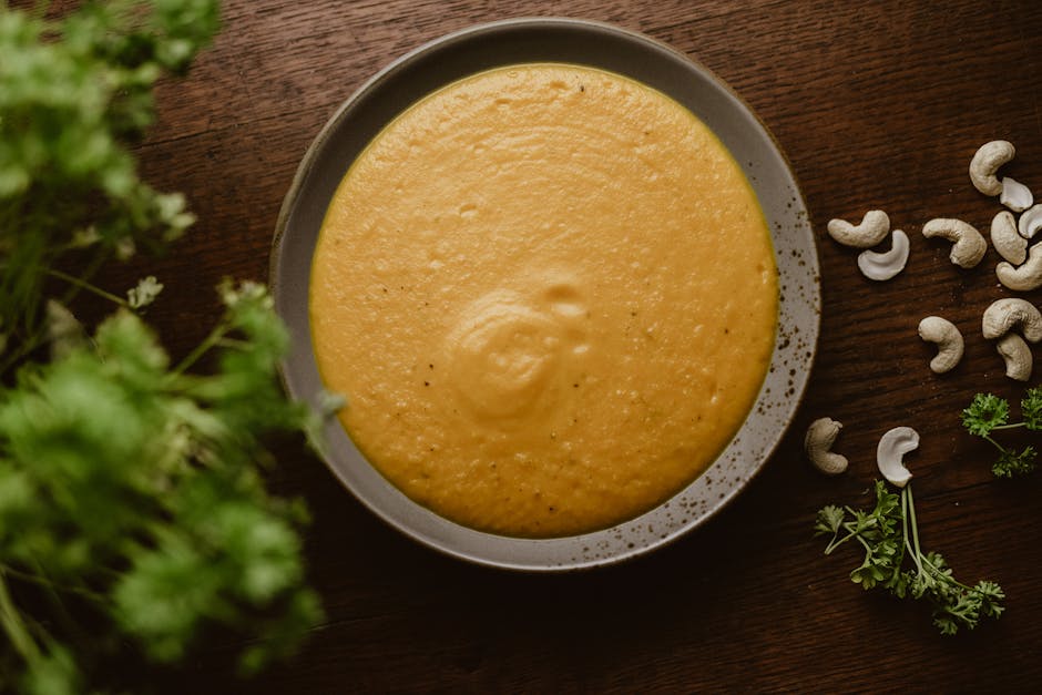 Kremet cashewnøttsaus