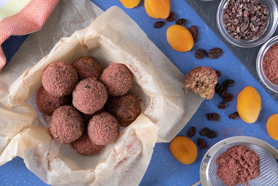 Sjokoladetrukne aprikoskuler