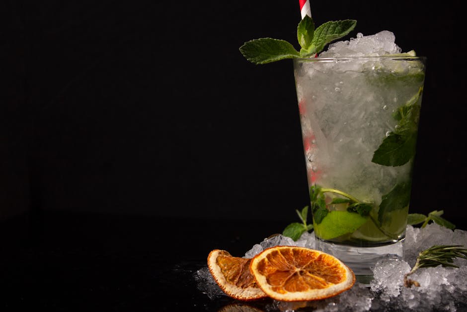 Klassisk Mojito med mynte og lime