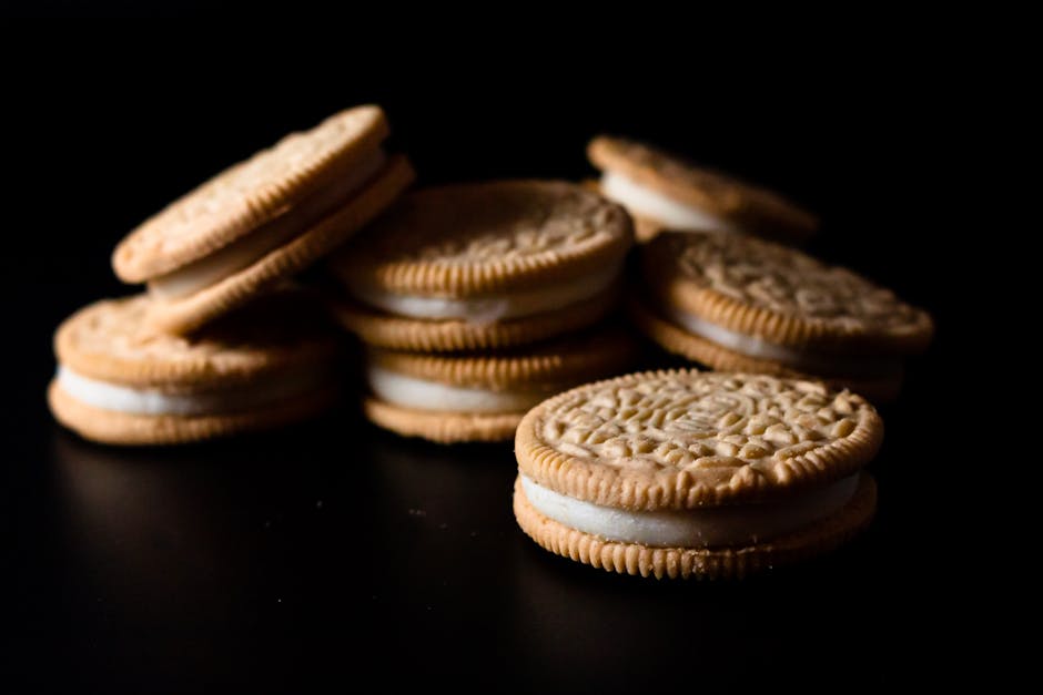 Sprø vaniljekjeks (Vanilje Thins)