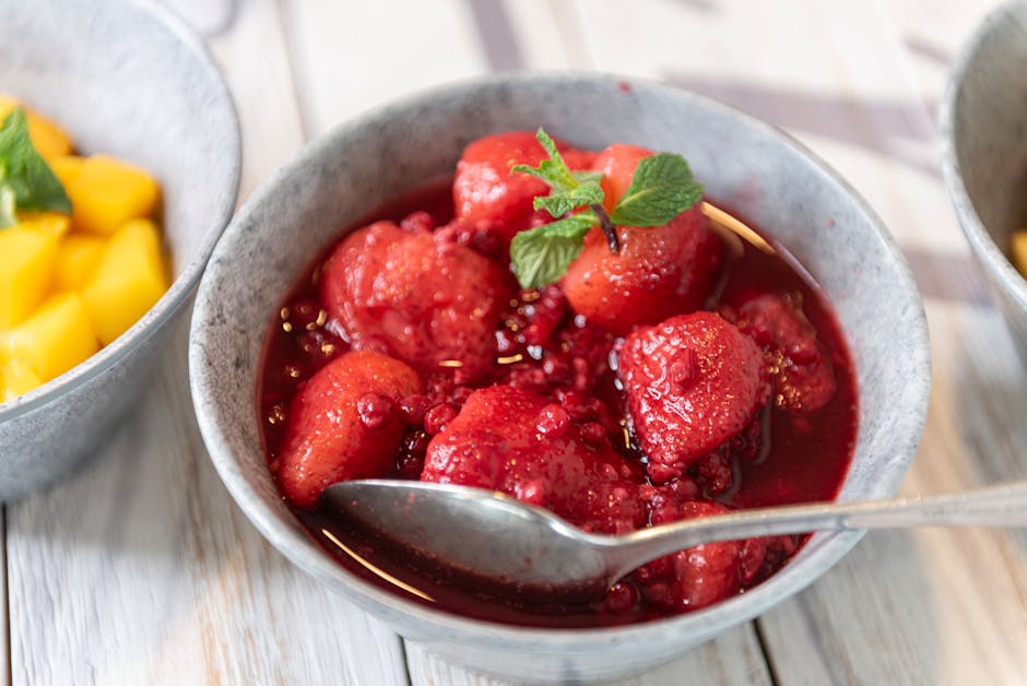 Langtidskokt fruktkompott i slow cooker