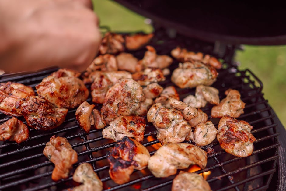 Tinas BBQ-limekylling