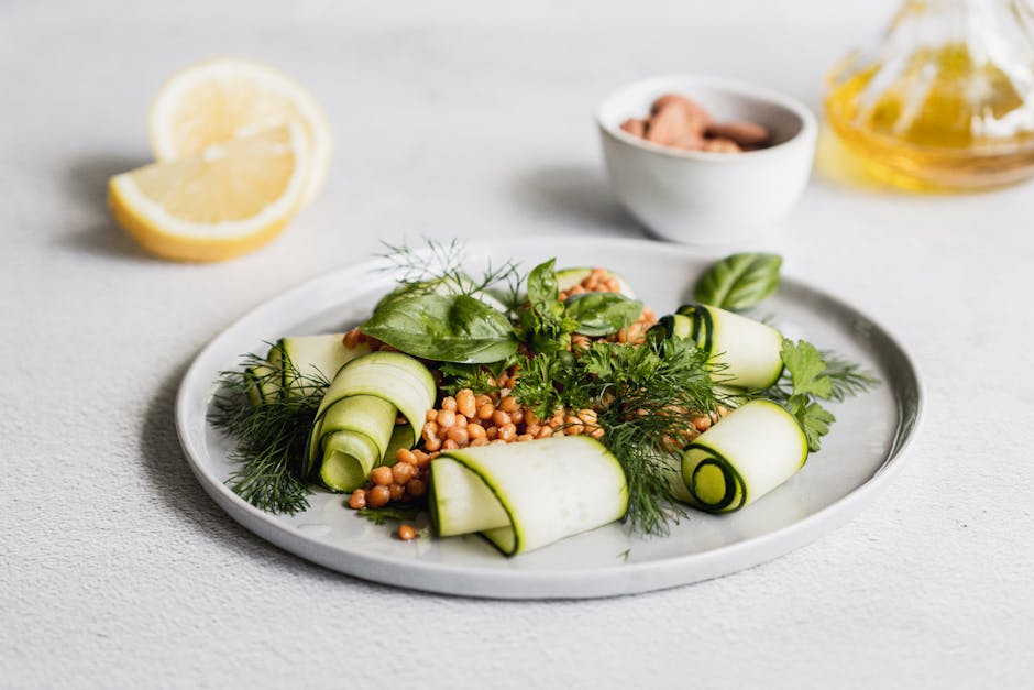 Sautert agurk med dill