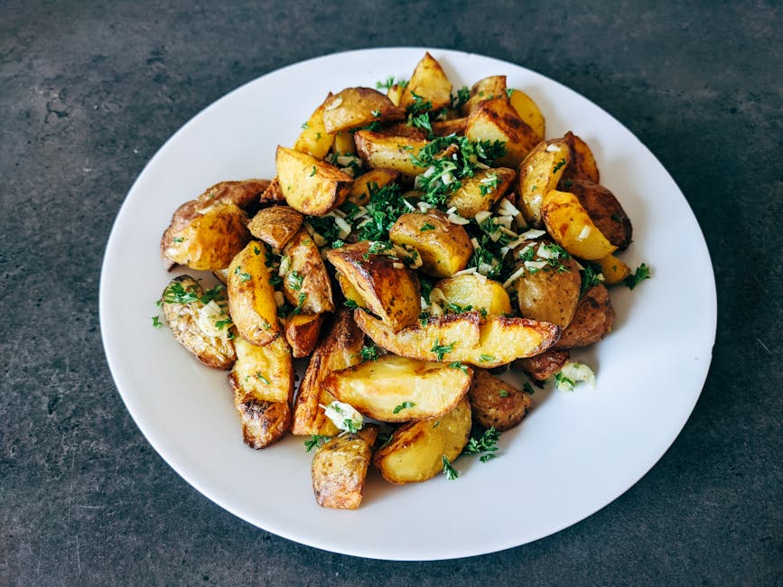 Sauterte poteter (Pommes de Terre Sautées)