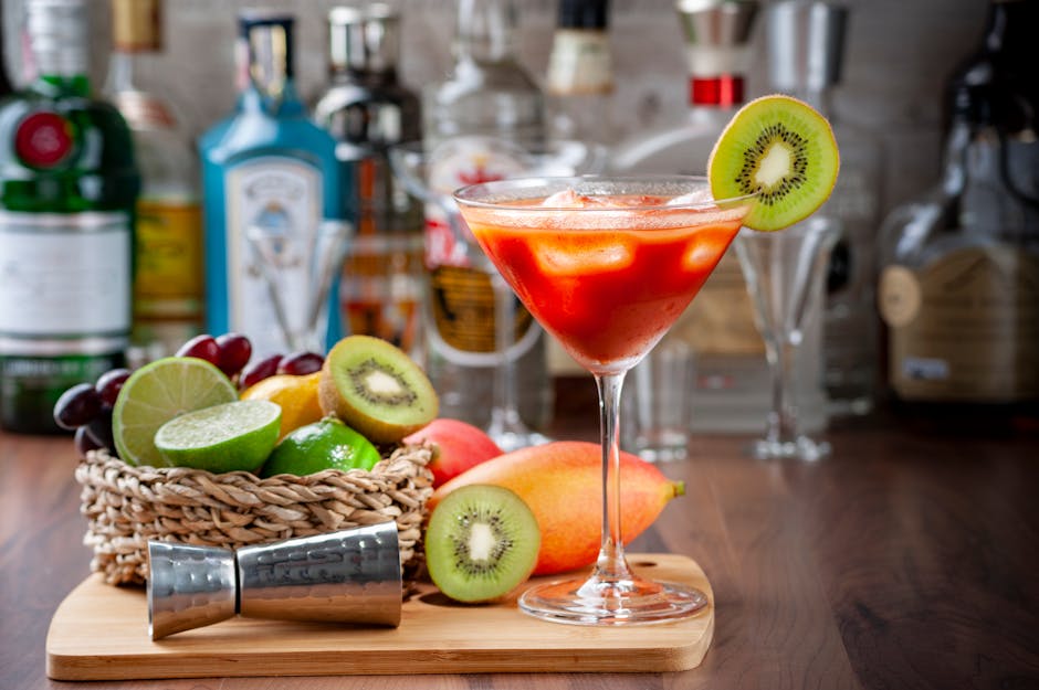 Forfriskende Grape Tini