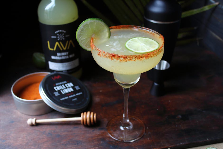 Norteño Margarita med chili og lime
