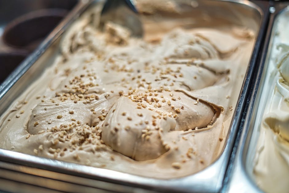 Kremet hasselnøttgelato (Nocciola)