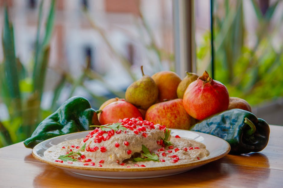 Paellita i fylt Poblano-chili