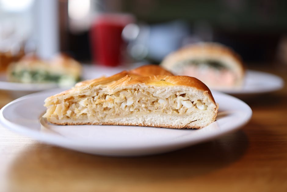 Knish med potet- og løkfyll