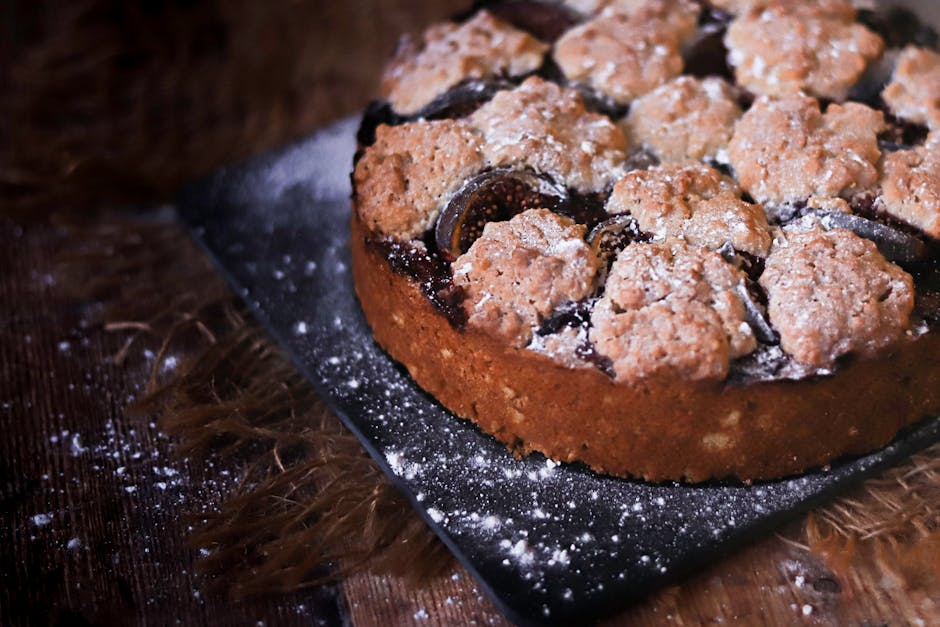 Glutenfri sjokolade- og frangipaneterte