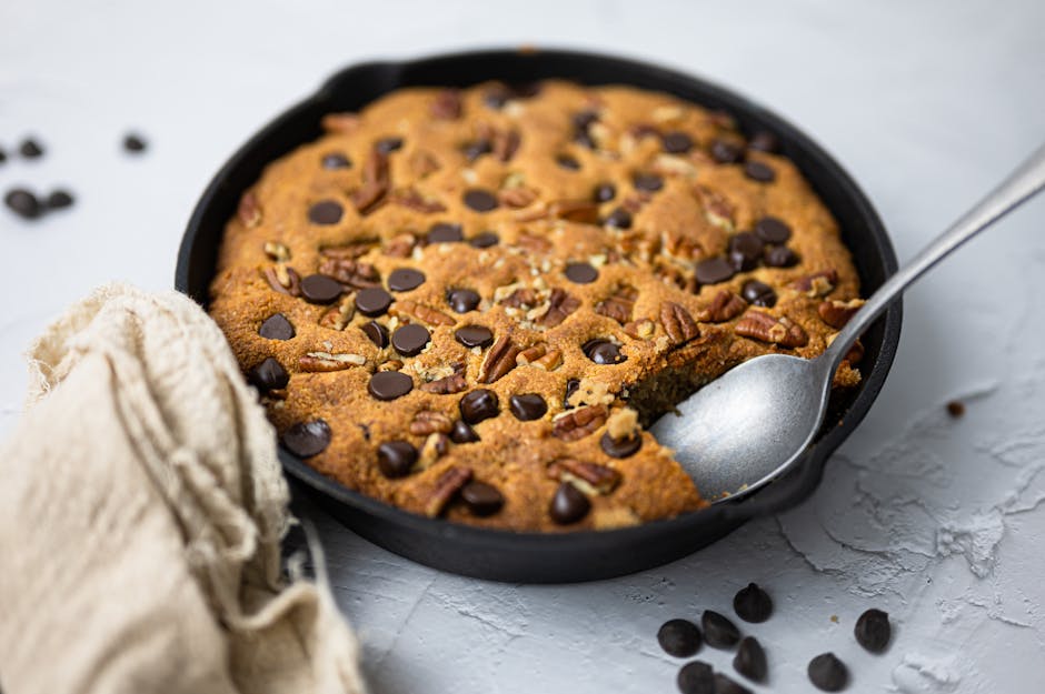 Ginas sprø maisbrød