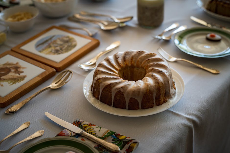Savarin med vanilje- og Grand Marnier-sirup