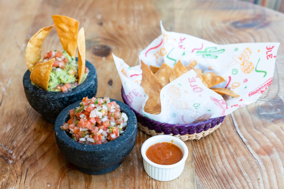 Frisk rød tomatsalsa