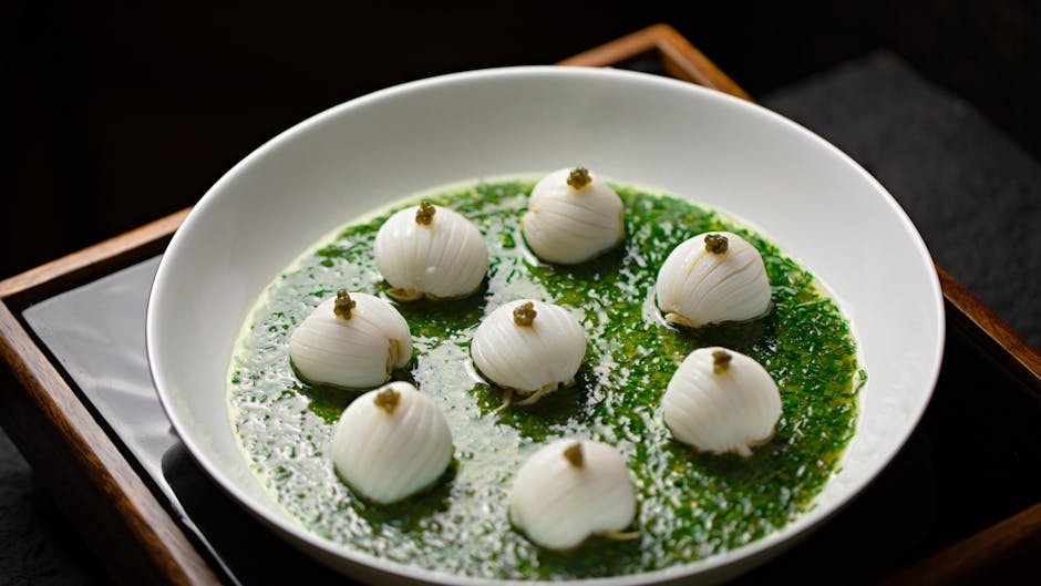 Urtesaus med estragon og kapers