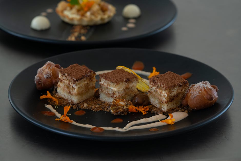 Tres Leches Tiramisu med sjokolade og frukt