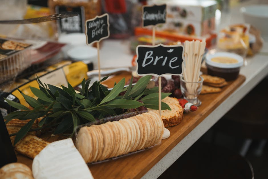 Juletre av kremost med urter