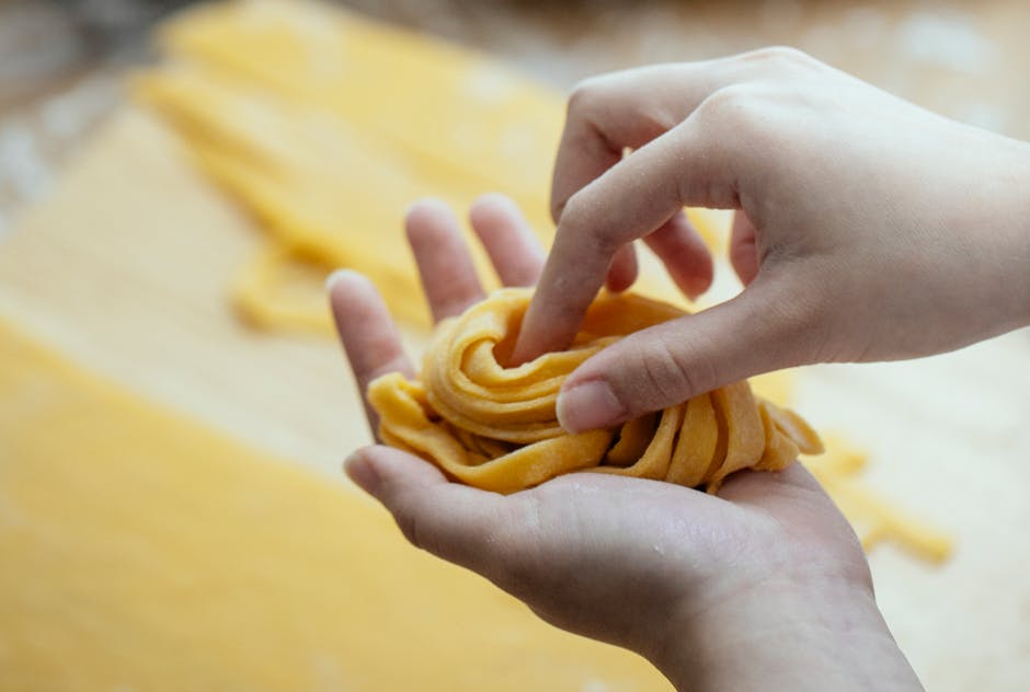 Hjemmelaget semulegrynspasta