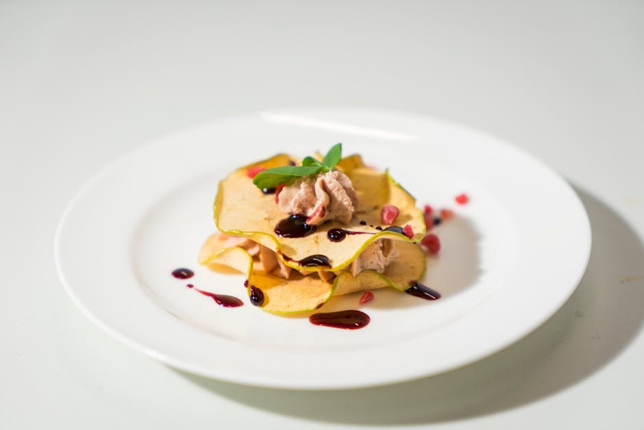 Froskelår med Calvados-saus og grillet eple