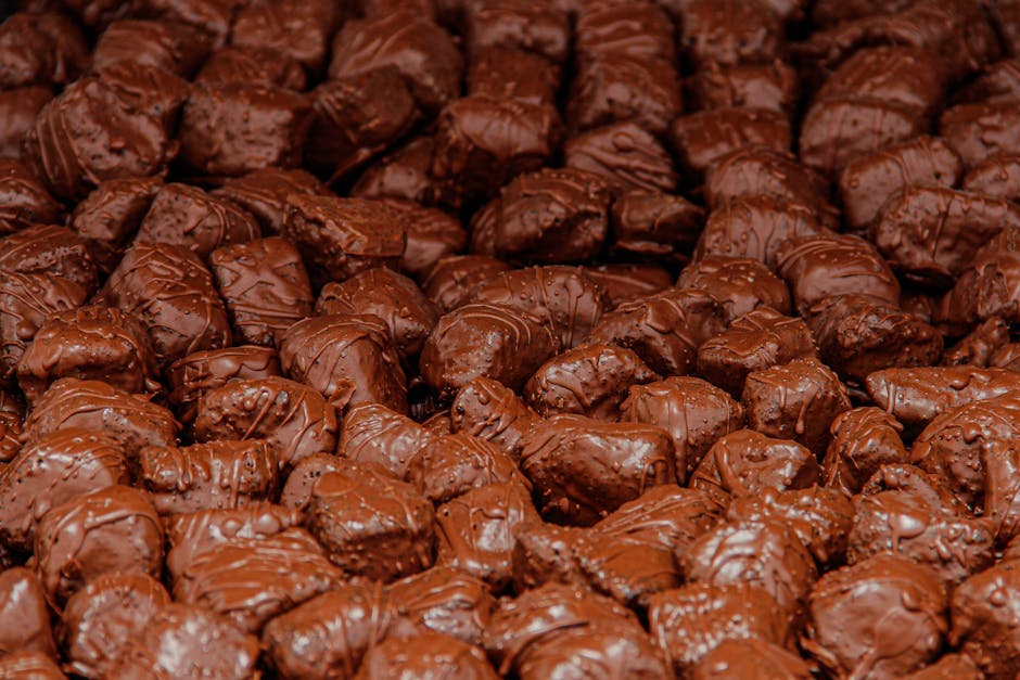 Brownie-trøfler uten steking