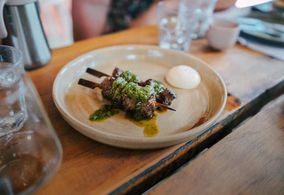 Vitello Tonnato Spyd med Tunfisksaus