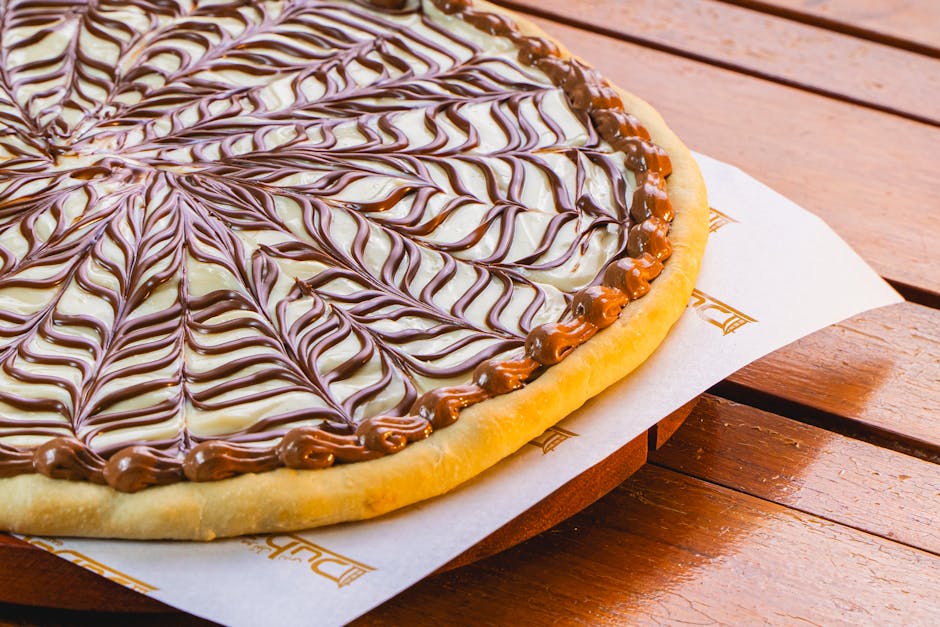 Sjokoladetiramisupizza