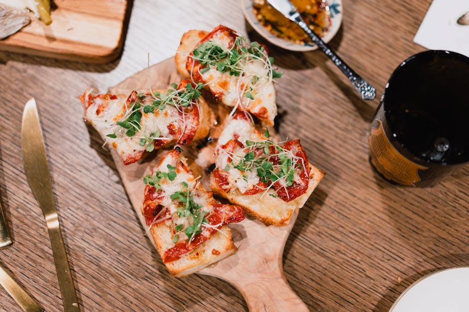 Bruschettasalat med pepperoni og mozzarella