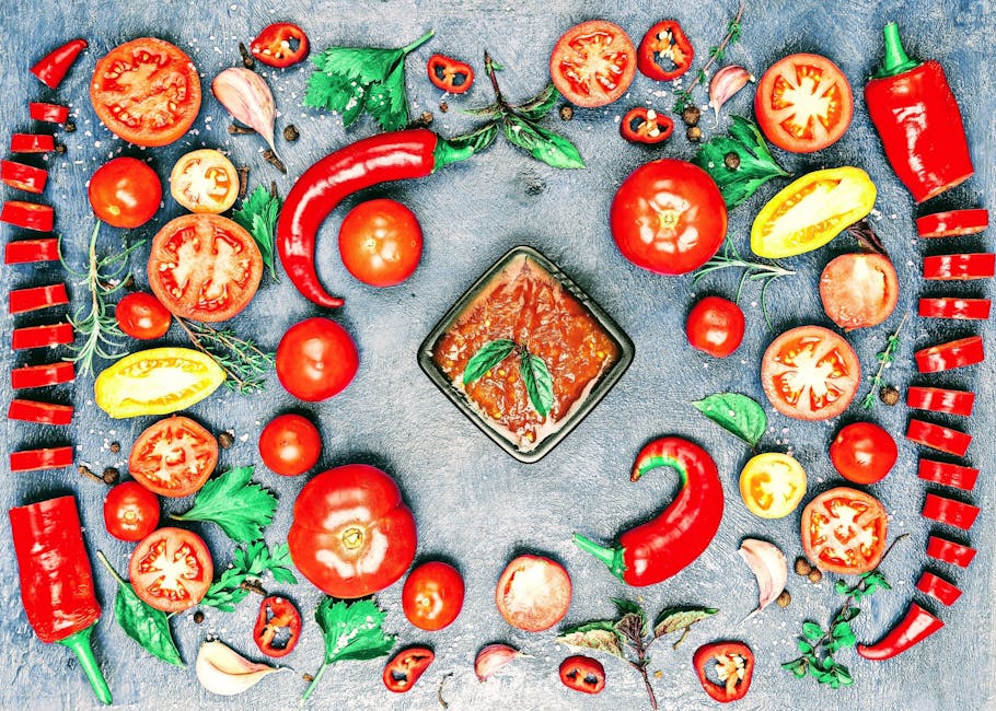 Tomatconfit med hvitløk og urter