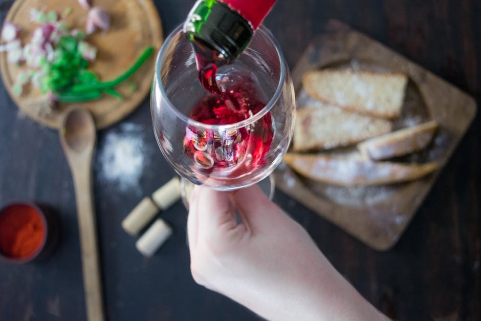 Løk- og hvitløkssyltetøy med hvitvin