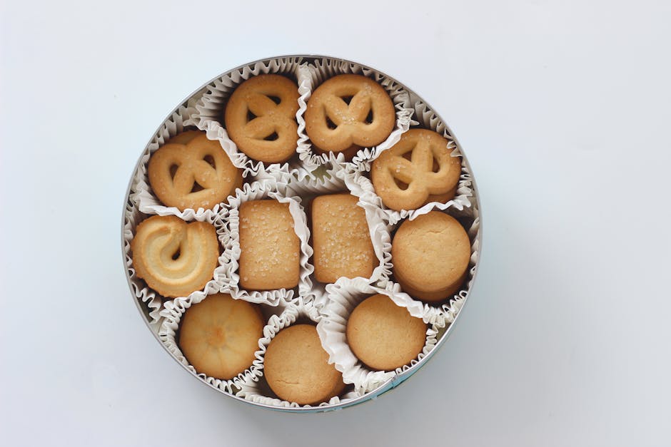 Klassiske shortbread-kjeks med variasjoner