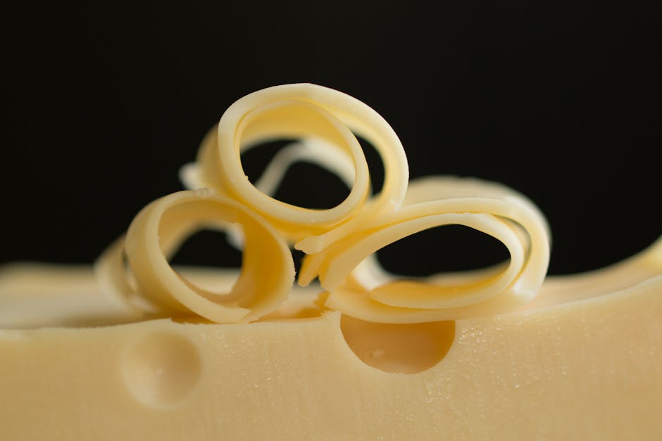 Sprø ostetwist med parmesan