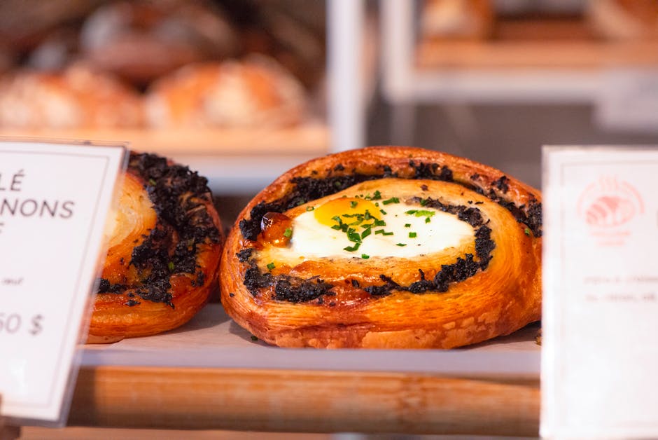 Salt shortcrust-pai med parmesan og gressløk