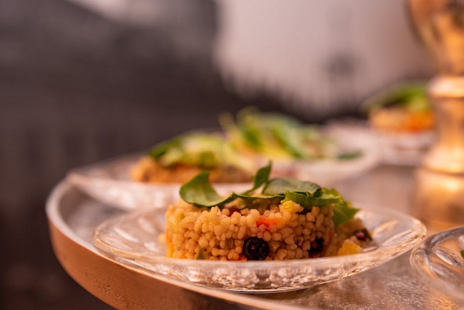 Arktisk ørret med mandarin-habanero-glasur og sitronkuskus