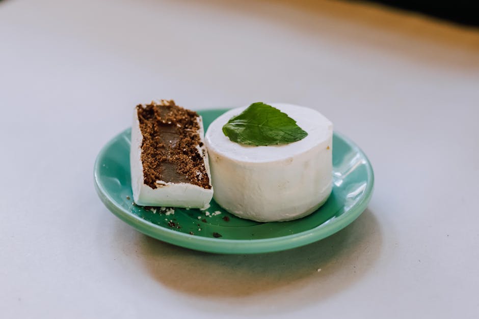 Tartine med sjokolade og myntesmør