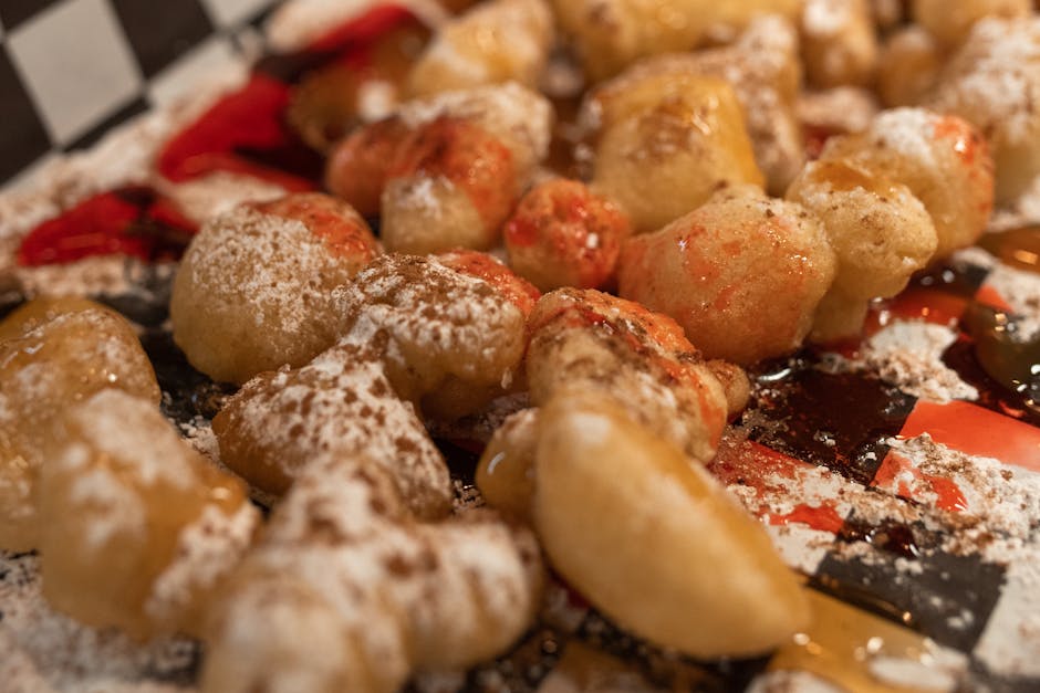 Fritert Snickers på pinne